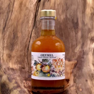 Oxymel Ingwer-Zitrone-Kurkuma  200ml