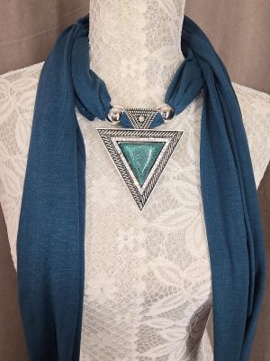 Schal in verschiedenen Farben