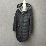 Marc O'Polo Daunenmantel schwarz grau Gr.38 hoheNeupreis