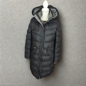 Marc O'Polo Daunenmantel schwarz grau Gr.38 hoheNeupreis
