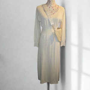 Kleid 100% Baumwolle made in Italy Gr. S/M