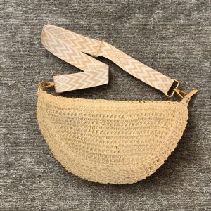 Tasche häkelbast Zabaione