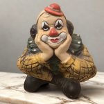 Clown Sparbüchse ca. 15x15 cm