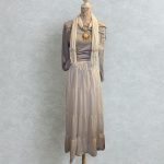 Rock weiss lang one size