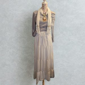 Rock weiss lang one size