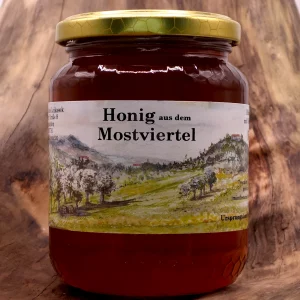 Blütenhonig mit Waldhonig  500g