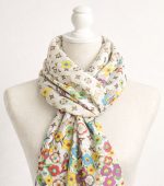 Louis V. Schal gemustert