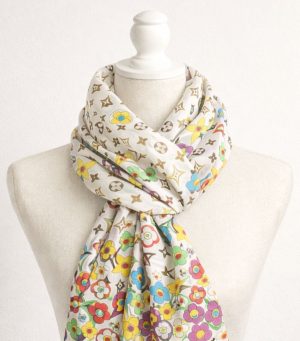 Louis V. Schal gemustert