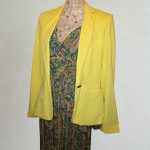 Blazer gelb Gr. M/L