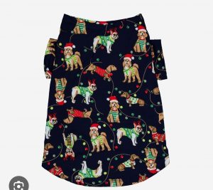 Hundeschlafanzug neu Grösse L   7,20